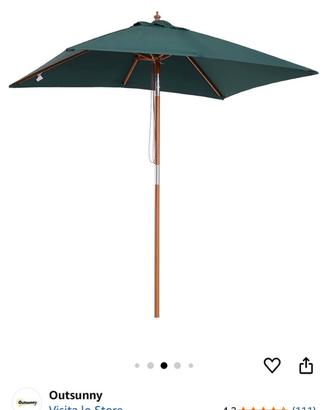 Ombrellone da giardino