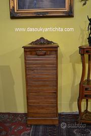 Schedario-classificatore serrandina stile inglese