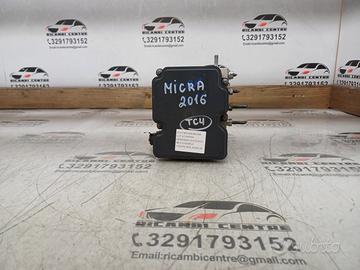 Centralina pompa abs nissan micra 2016 1.2l petrol