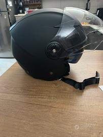 Casco JFM Jet/ Demi Jet nero opaco