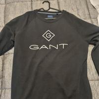 felpa gant nera uomo XL originale