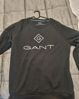 felpa gant nera uomo XL originale