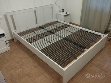Letto Matrimoniale Ikea SONGESAND bianco