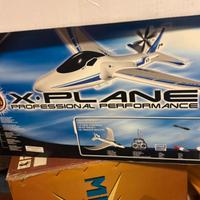 Aereo radiocomandato nuovo