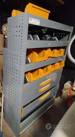 Cassettiere storevan per van/ furgone