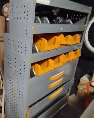 Cassettiere storevan per van/ furgone