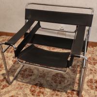 Poltrona Wassily Chair - replica vintage 