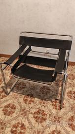 Poltrona Wassily Chair - replica vintage 