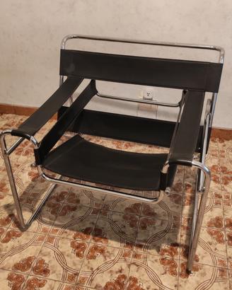 Poltrona Wassily Chair - replica vintage 