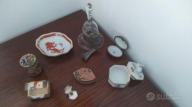 oggetti vari da arredamento