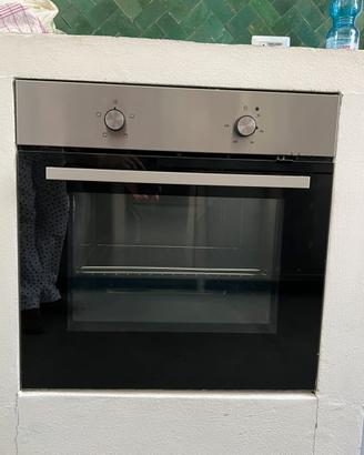 Forno da incasso mai utilizzato