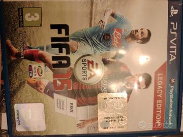 gioco psvita fifa 15