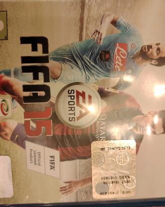 gioco psvita fifa 15