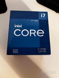 Processore Intel i7 12700f