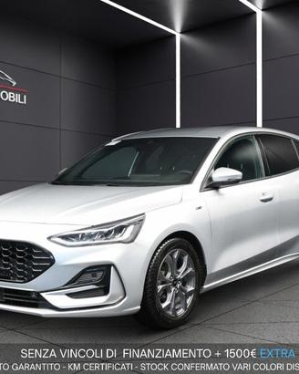 FORD Focus 4ª serie Focus 1.0 EcoBoost Hybrid ...