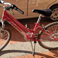 bicicletta pacific exploit rosa