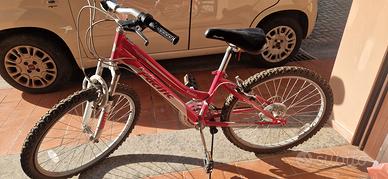 bicicletta pacific exploit rosa