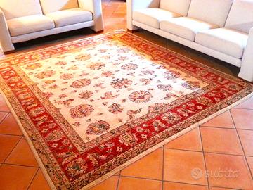 TAPPETO HERATI AFGANO  273x235 cm