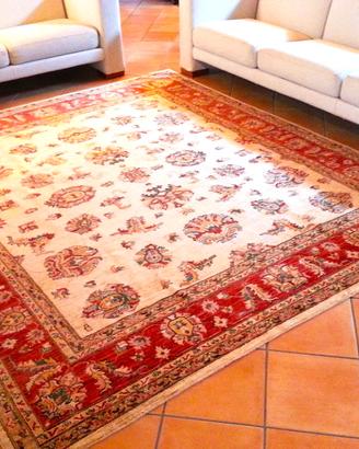 TAPPETO HERATI AFGANO  273x235 cm