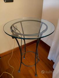 comodini in ferro battuto