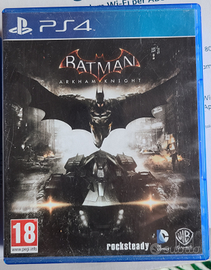 Batman per PS4 perfetto senza un graffio