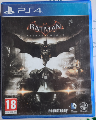 Batman per PS4 perfetto senza un graffio