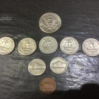 Monete Dollari 1941 - 1974