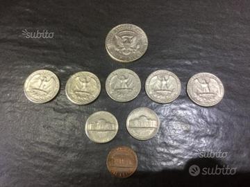 Monete Dollari 1941 - 1974