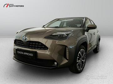 Toyota Yaris Cross 1.5h Lounge fwd 116cv e-cvt