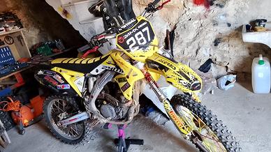 Suzuki Rmz 250 4t