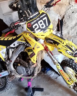 Suzuki Rmz 250 4t