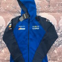 Felpa Yamaha paddock Blue S Donna squadra corse