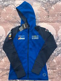 Felpa Yamaha paddock Blue S Donna squadra corse