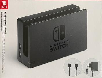 Nintendo switch dock set