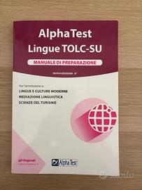 Alpha test LINGUE TOLC-SU