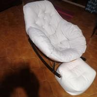 poltroncina a dondolo