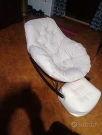 poltroncina a dondolo