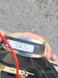 Vifa woofer m25 wn 08