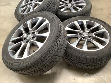 Jeep 4 cerchi originali + gomme 20” 750 €