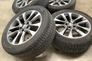 Jeep 4 cerchi originali + gomme 20” 750 €