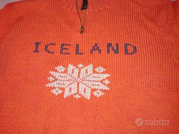 maglioncino iceland colore arancione