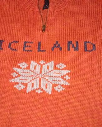 maglioncino iceland colore arancione