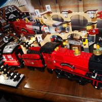 Stazione treno Lego Harry Potter LED MOTORE