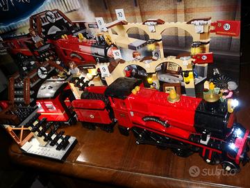 Stazione treno Lego Harry Potter LED MOTORE