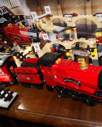 Stazione treno Lego Harry Potter LED MOTORE