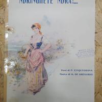 Spartito  "'Ndringhete 'Ndra!" per canto e piano