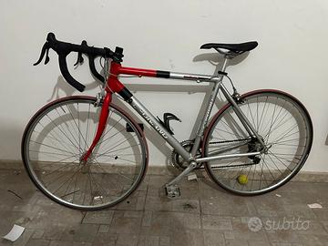 Bici da corsa LEGNANO con cambio Campagnolo