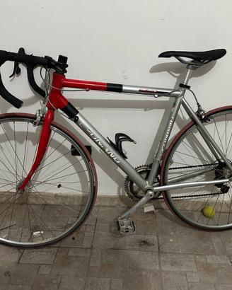 Bici da corsa LEGNANO con cambio Campagnolo