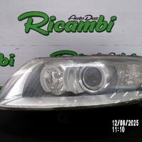 FARO ANTERIORE SINISTRO BI-XENO A6 4F 2008