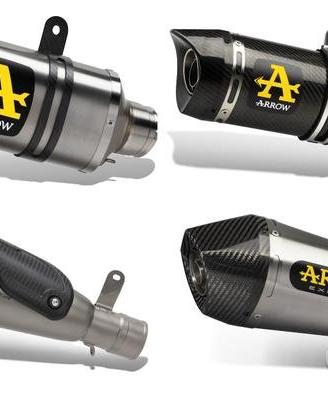 Scarico Arrow Works IndyRace Thunder X-Kone
